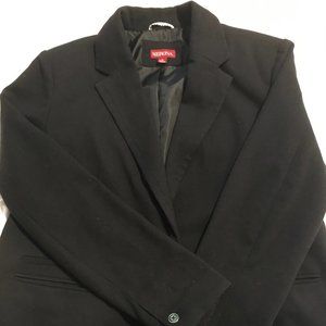 Merona black suit jacket